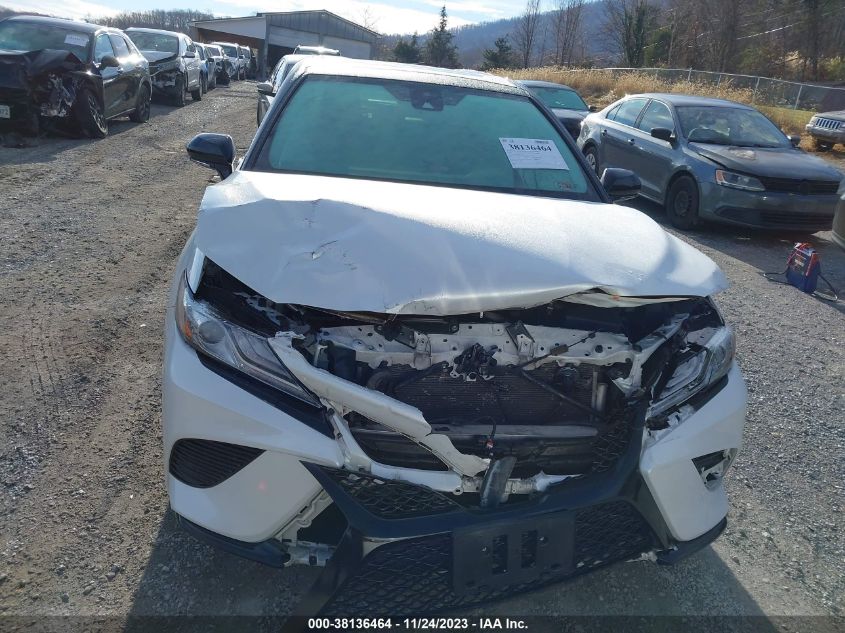 2019 TOYOTA CAMRY XSE - 4T1B61HK9KU272718