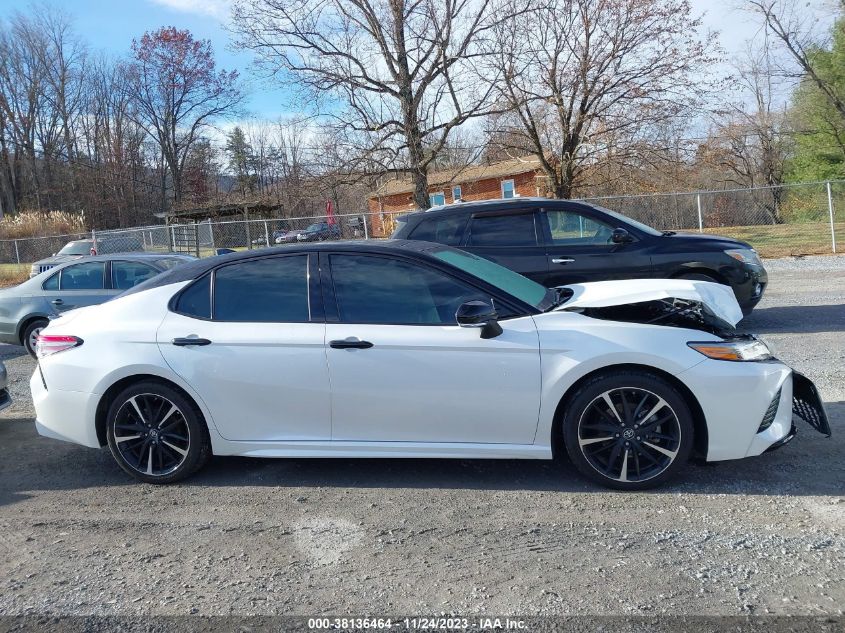 2019 TOYOTA CAMRY XSE - 4T1B61HK9KU272718