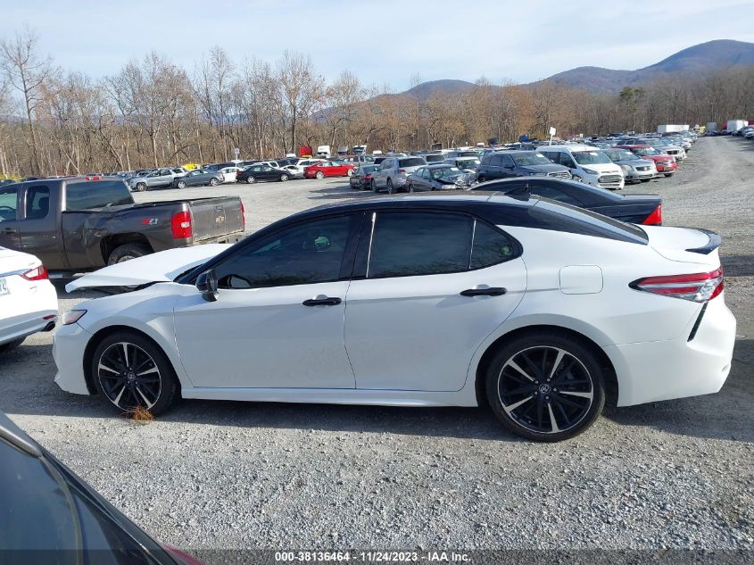 2019 TOYOTA CAMRY XSE - 4T1B61HK9KU272718