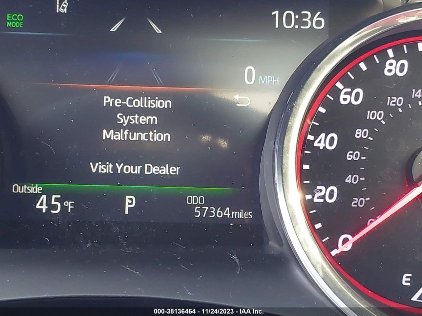 2019 TOYOTA CAMRY XSE - 4T1B61HK9KU272718