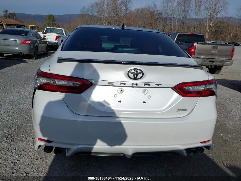 2019 TOYOTA CAMRY XSE - 4T1B61HK9KU272718
