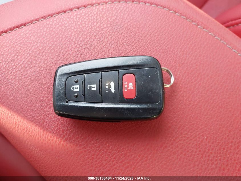 2019 TOYOTA CAMRY XSE - 4T1B61HK9KU272718