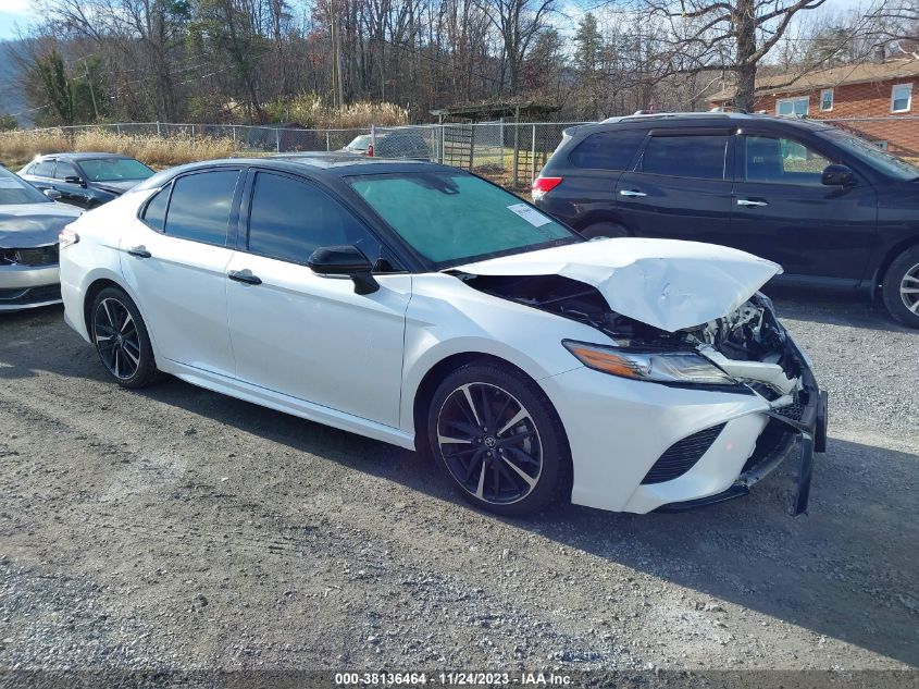 2019 TOYOTA CAMRY XSE - 4T1B61HK9KU272718