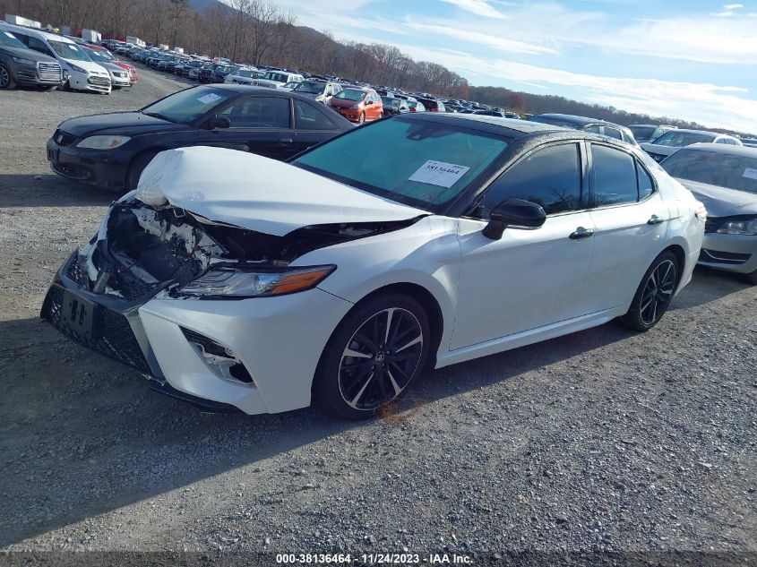 2019 TOYOTA CAMRY XSE - 4T1B61HK9KU272718