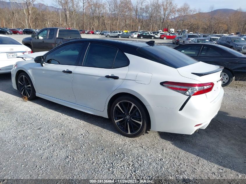 2019 TOYOTA CAMRY XSE - 4T1B61HK9KU272718