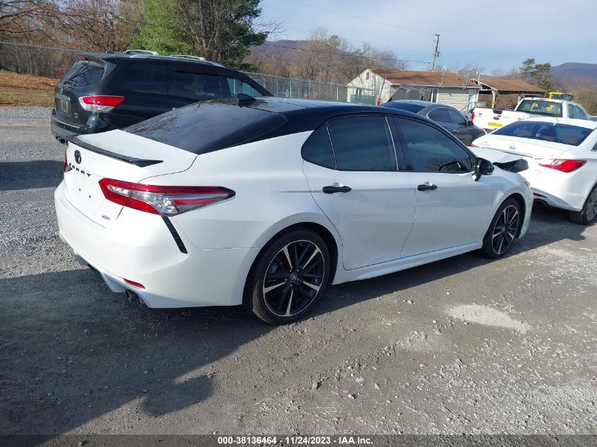 2019 TOYOTA CAMRY XSE - 4T1B61HK9KU272718