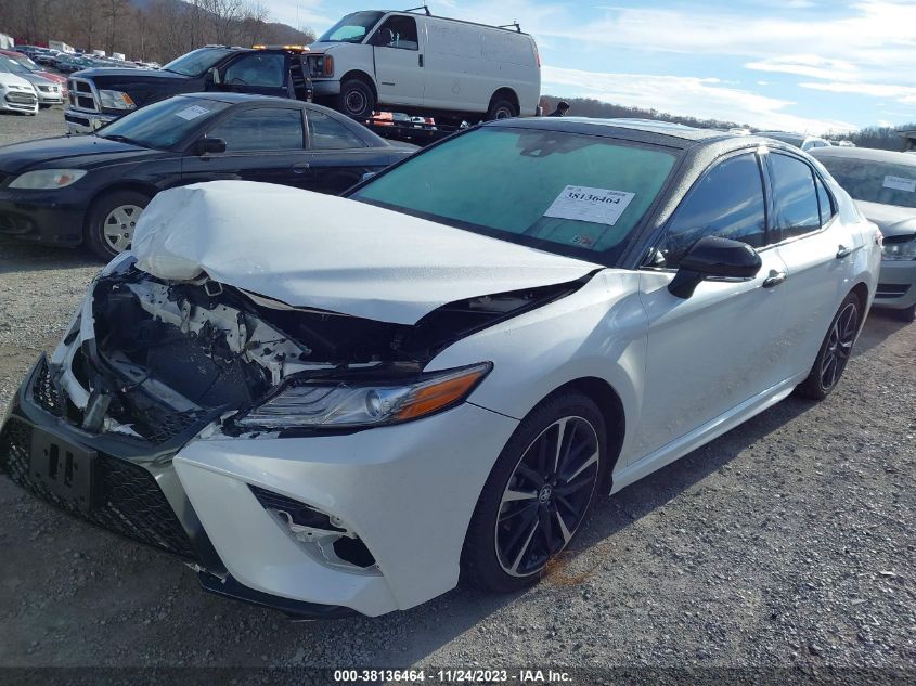 2019 TOYOTA CAMRY XSE - 4T1B61HK9KU272718
