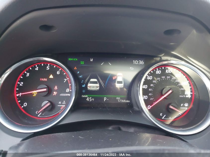 2019 TOYOTA CAMRY XSE - 4T1B61HK9KU272718