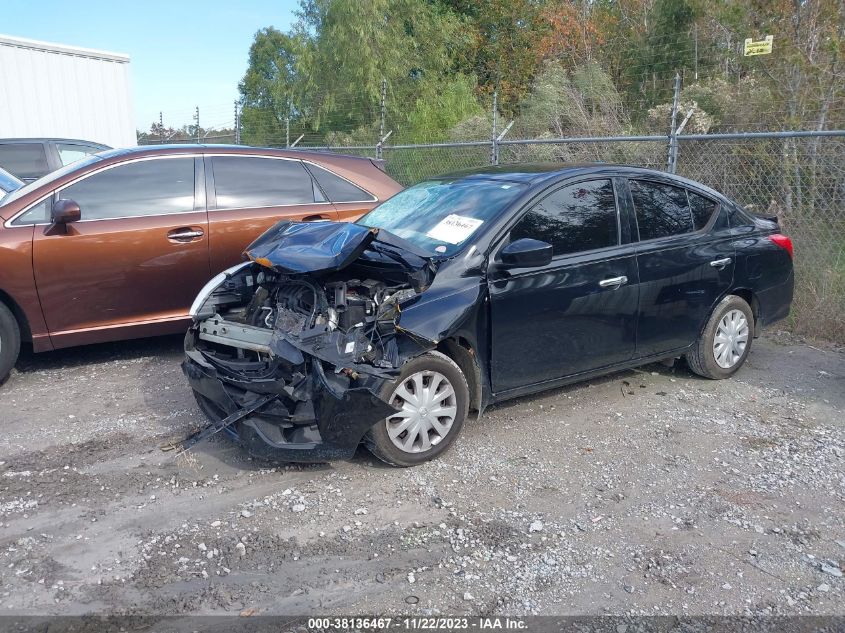 2017 NISSAN VERSA 1.6 SV - 3N1CN7AP3HL854839