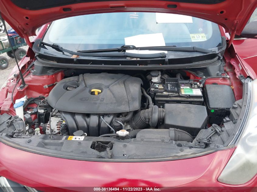2014 HYUNDAI ELANTRA GT - KMHD35LH3EU178004