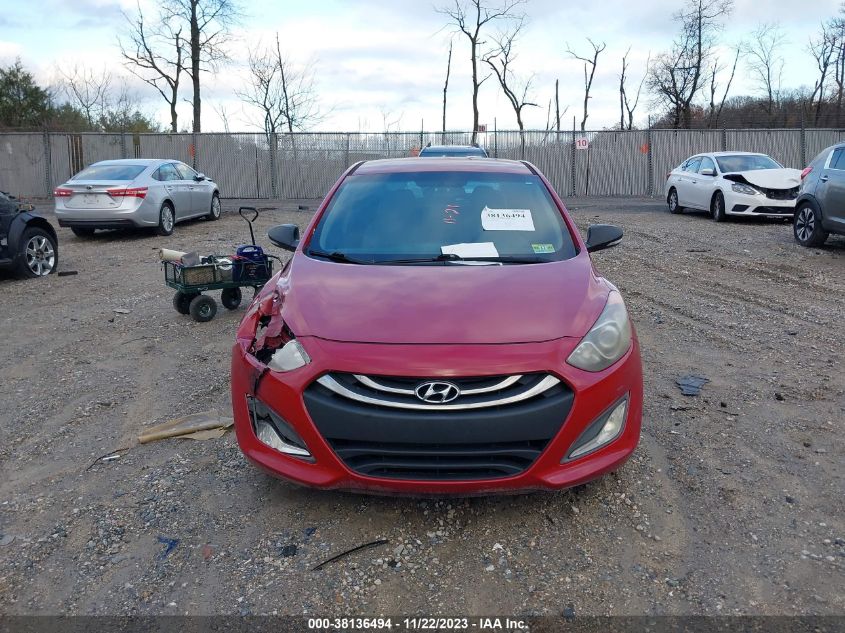 2014 HYUNDAI ELANTRA GT - KMHD35LH3EU178004