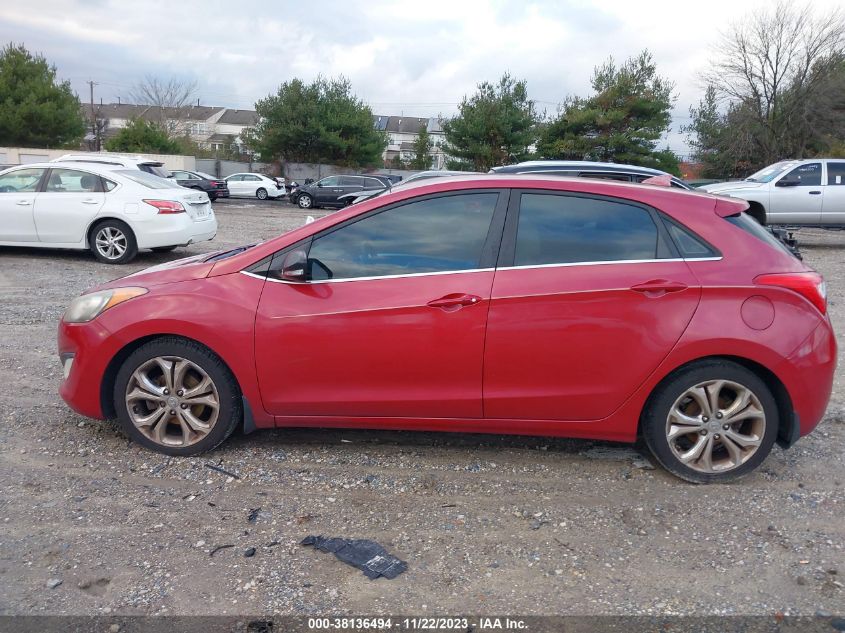2014 HYUNDAI ELANTRA GT - KMHD35LH3EU178004