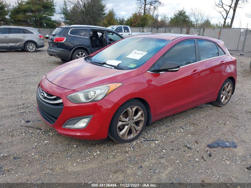 2014 HYUNDAI ELANTRA GT - KMHD35LH3EU178004