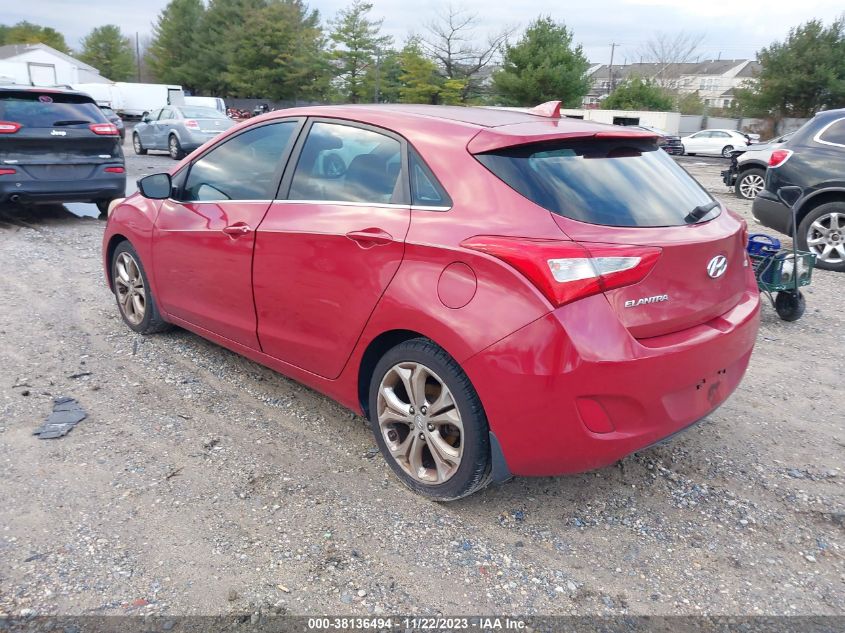 2014 HYUNDAI ELANTRA GT - KMHD35LH3EU178004
