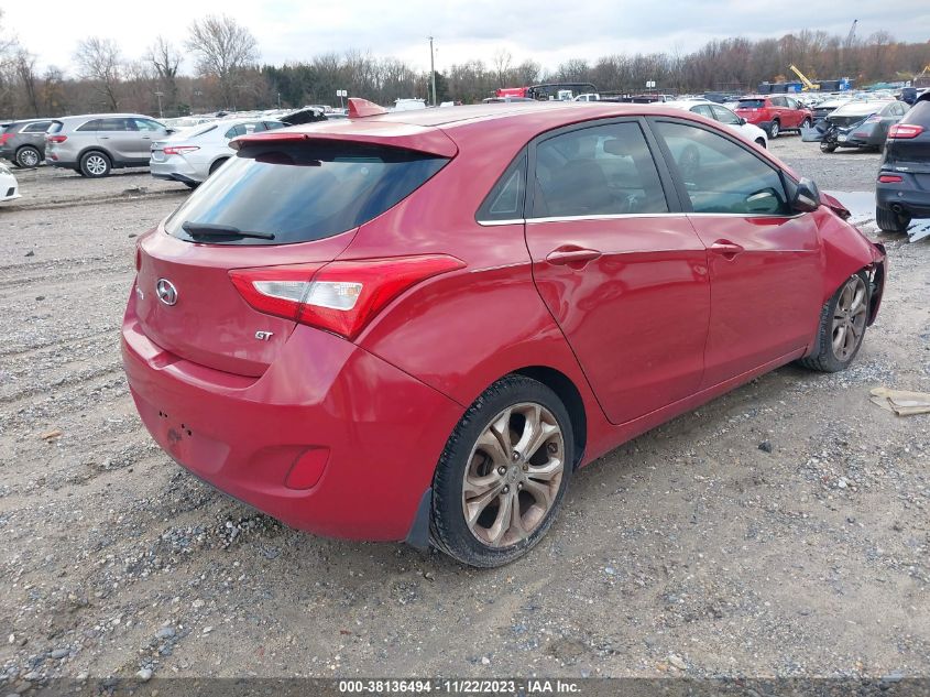 2014 HYUNDAI ELANTRA GT - KMHD35LH3EU178004