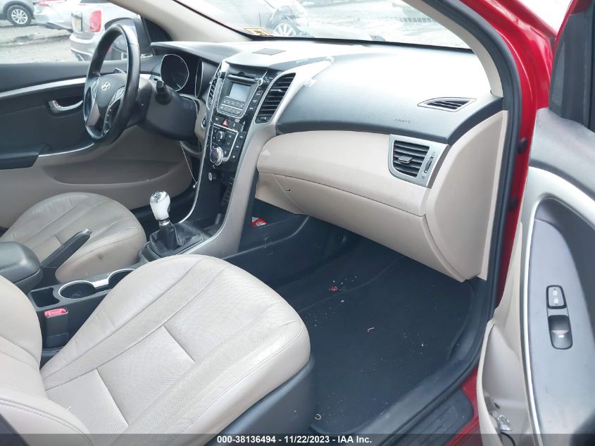2014 HYUNDAI ELANTRA GT - KMHD35LH3EU178004