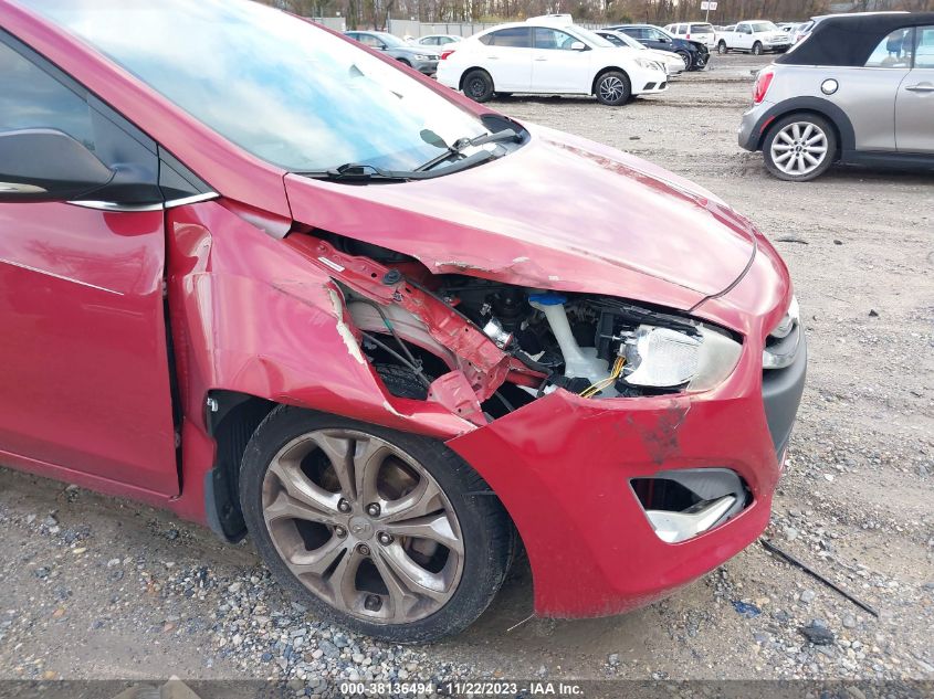 2014 HYUNDAI ELANTRA GT - KMHD35LH3EU178004