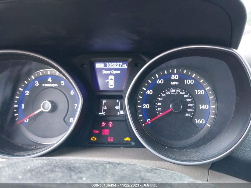 2014 HYUNDAI ELANTRA GT - KMHD35LH3EU178004