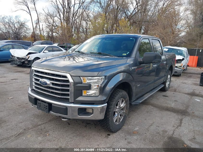 2015 FORD F-150 XLT - 1FTEW1EP0FFA21288