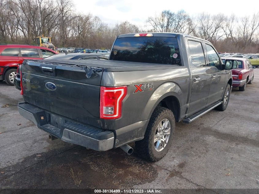 2015 FORD F-150 XLT - 1FTEW1EP0FFA21288