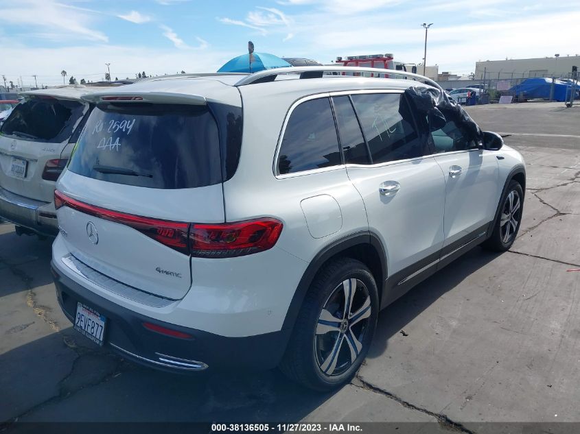 2023 MERCEDES-BENZ EQB 350 SUV 4MATIC W1N9M1DB6PN016870