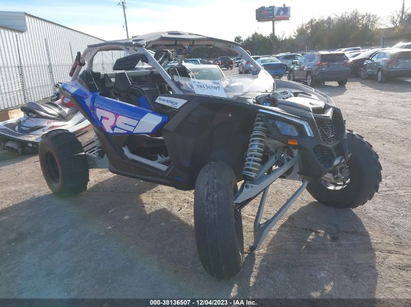 2023 CAN-AM MAVERICK X3 X RS TURBO RR - 3JBVXAV43PE002056