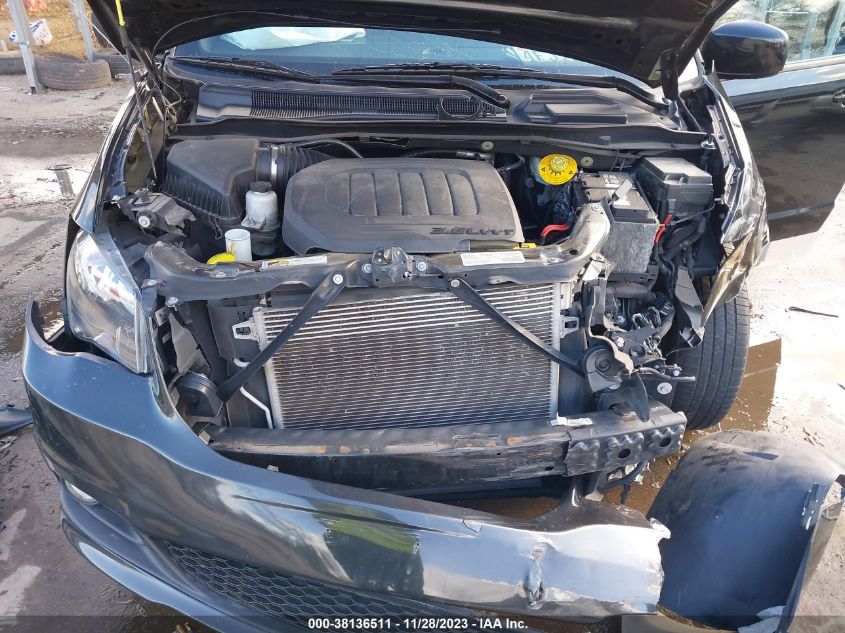 2019 DODGE GRAND CARAVAN GT - 2C4RDGEG1KR611917