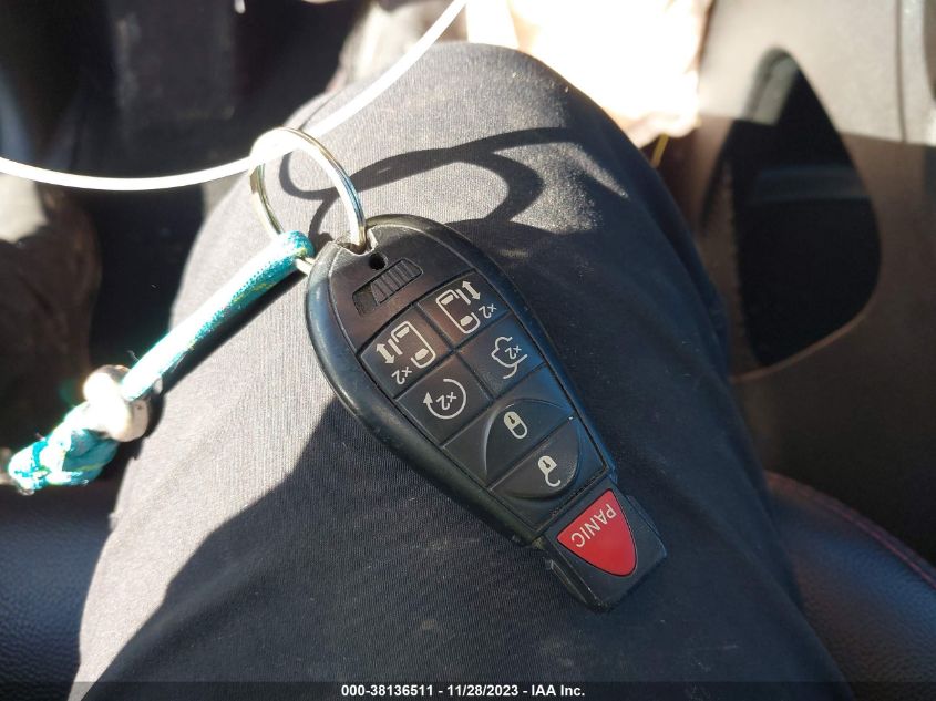 2019 DODGE GRAND CARAVAN GT - 2C4RDGEG1KR611917