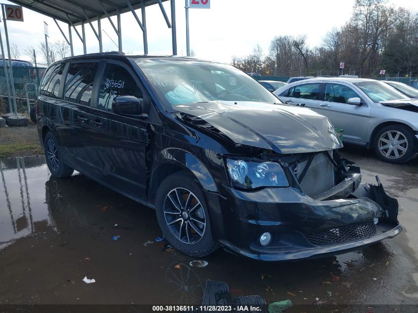 2019 DODGE GRAND CARAVAN GT - 2C4RDGEG1KR611917