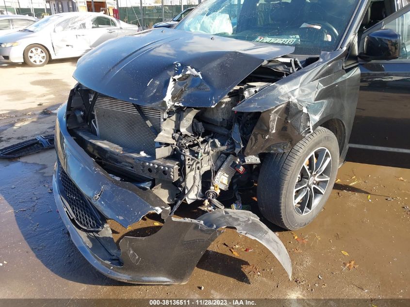 2019 DODGE GRAND CARAVAN GT - 2C4RDGEG1KR611917