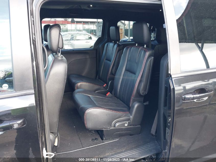 2019 DODGE GRAND CARAVAN GT - 2C4RDGEG1KR611917