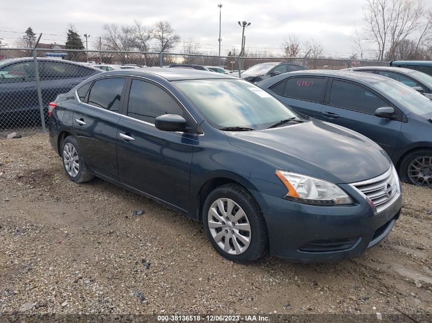 2013 NISSAN SENTRA FE+ SV - 3N1AB7AP1DL672521