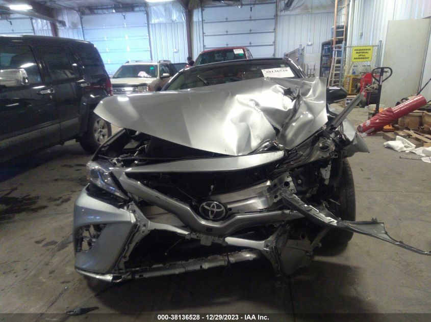 2019 TOYOTA CAMRY XSE V6 - 4T1BZ1HK9KU025688