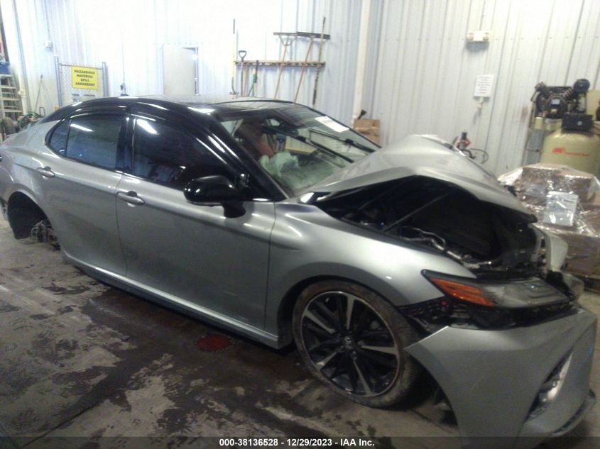 2019 TOYOTA CAMRY XSE V6 - 4T1BZ1HK9KU025688