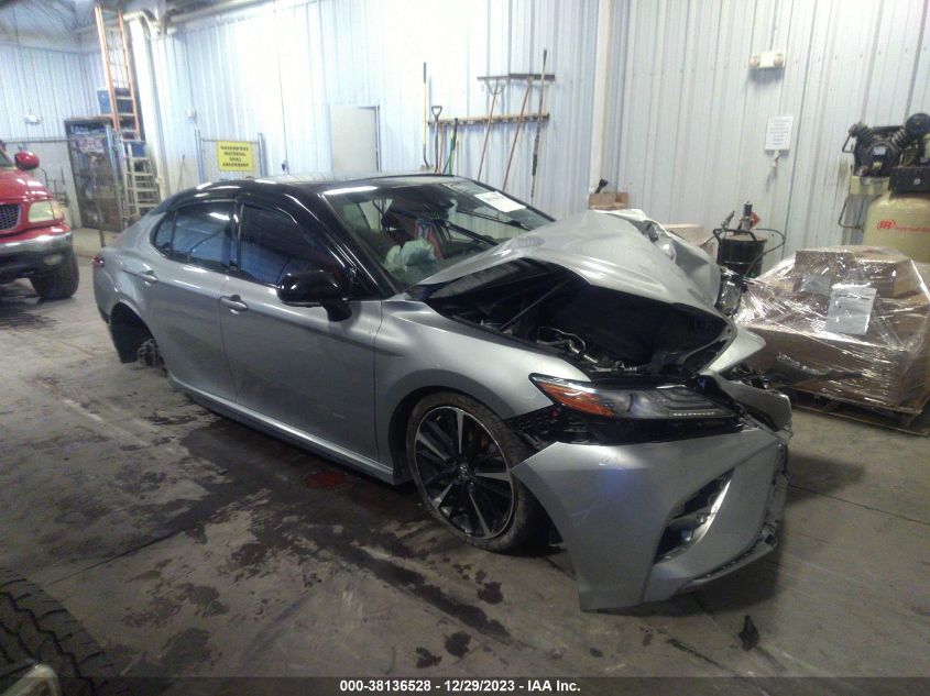 2019 TOYOTA CAMRY XSE V6 - 4T1BZ1HK9KU025688