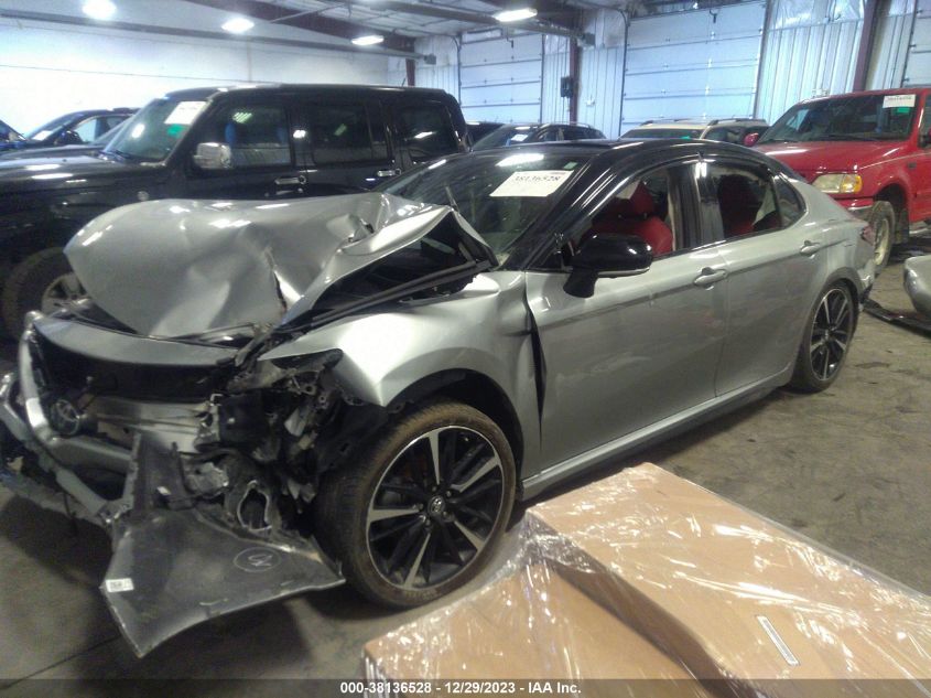 2019 TOYOTA CAMRY XSE V6 - 4T1BZ1HK9KU025688