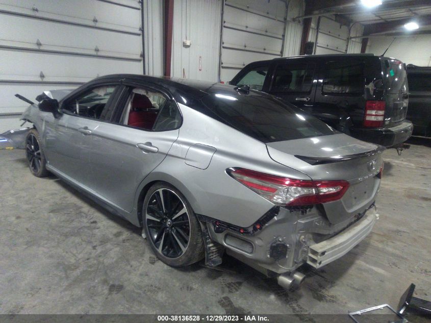 2019 TOYOTA CAMRY XSE V6 - 4T1BZ1HK9KU025688