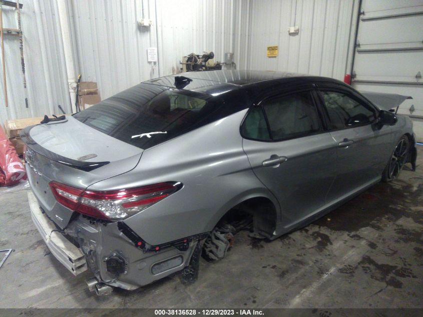 2019 TOYOTA CAMRY XSE V6 - 4T1BZ1HK9KU025688