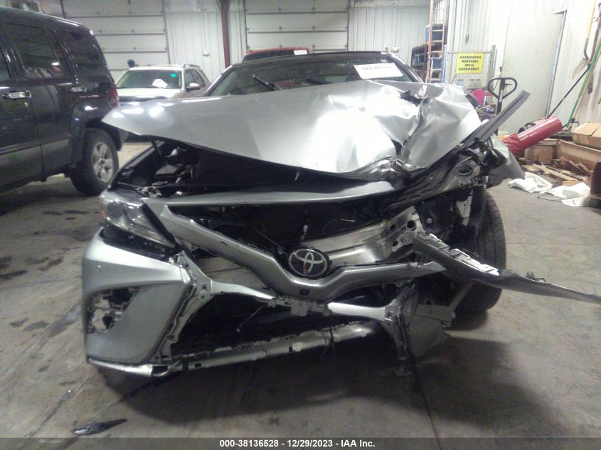 2019 TOYOTA CAMRY XSE V6 - 4T1BZ1HK9KU025688