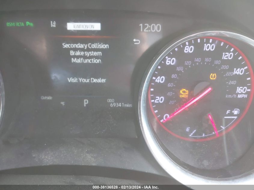 2019 TOYOTA CAMRY XSE V6 - 4T1BZ1HK9KU025688