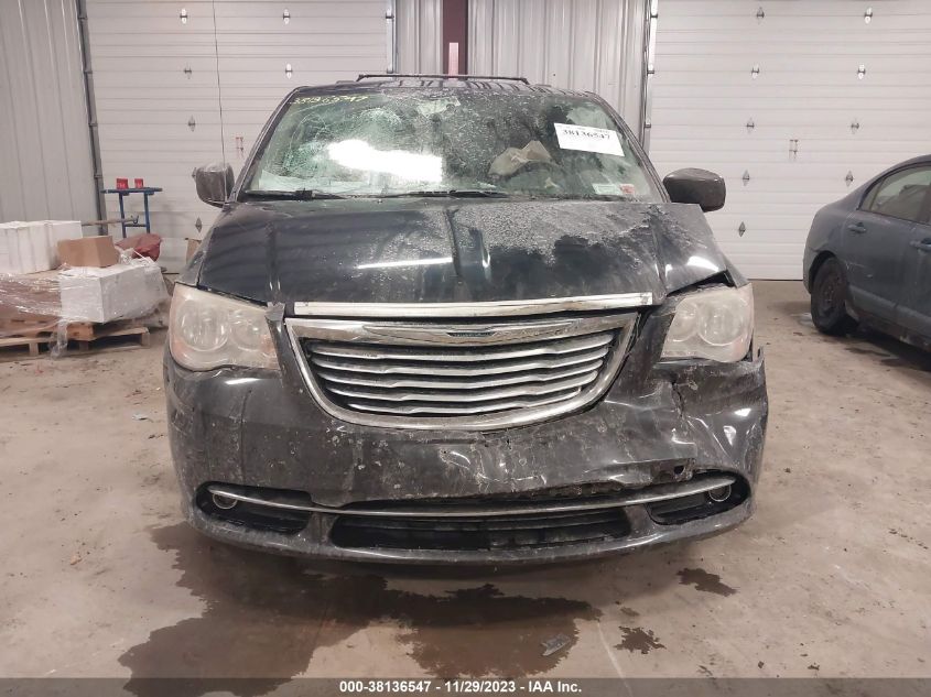 2014 CHRYSLER TOWN & COUNTRY TOURING - 2C4RC1BG1ER342522