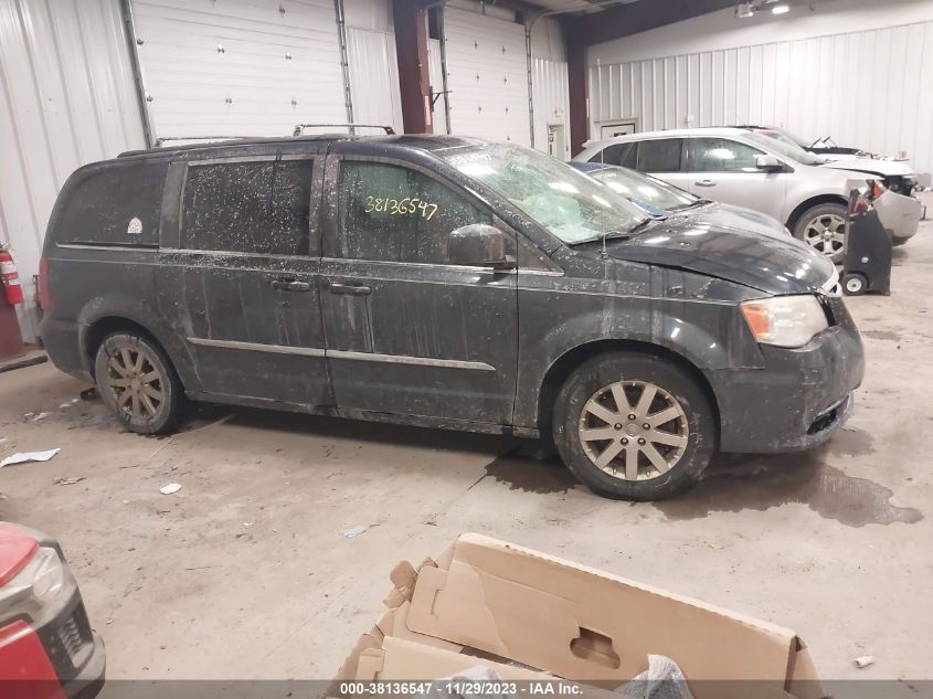 2014 CHRYSLER TOWN & COUNTRY TOURING - 2C4RC1BG1ER342522