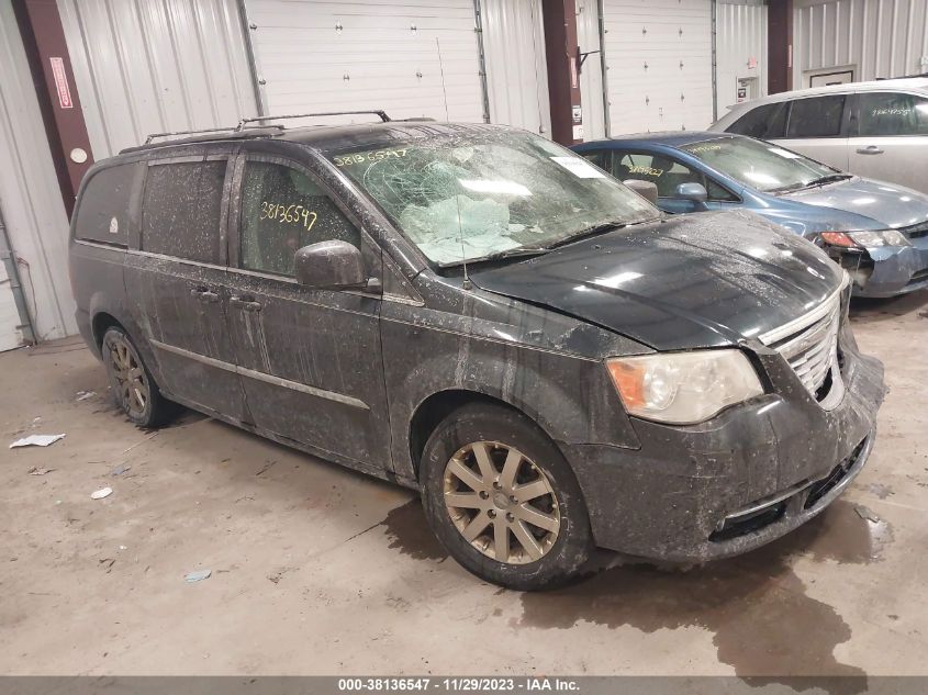 2014 CHRYSLER TOWN & COUNTRY TOURING - 2C4RC1BG1ER342522