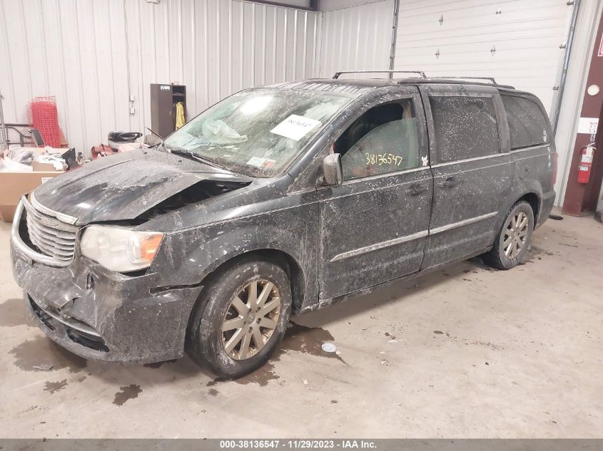 2014 CHRYSLER TOWN & COUNTRY TOURING - 2C4RC1BG1ER342522