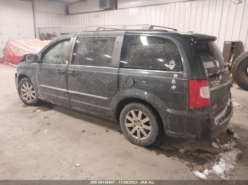 2014 CHRYSLER TOWN & COUNTRY TOURING - 2C4RC1BG1ER342522