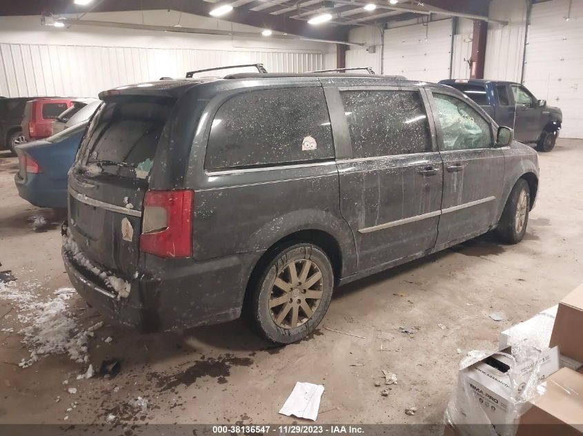 2014 CHRYSLER TOWN & COUNTRY TOURING - 2C4RC1BG1ER342522
