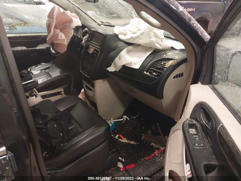 2014 CHRYSLER TOWN & COUNTRY TOURING - 2C4RC1BG1ER342522