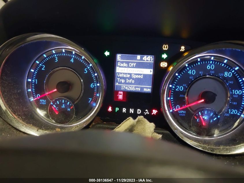2014 CHRYSLER TOWN & COUNTRY TOURING - 2C4RC1BG1ER342522