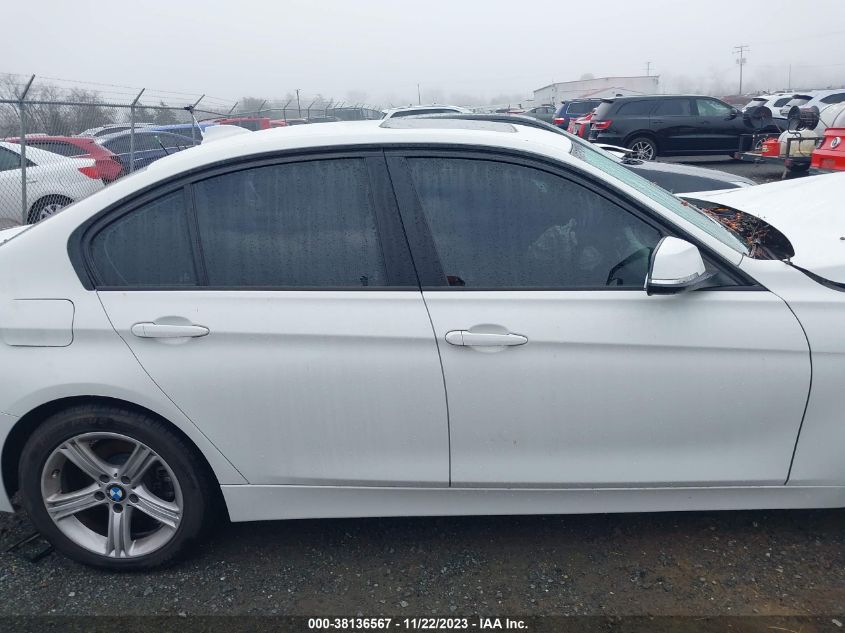 2015 BMW 320I - WBA3B1C55FK139068