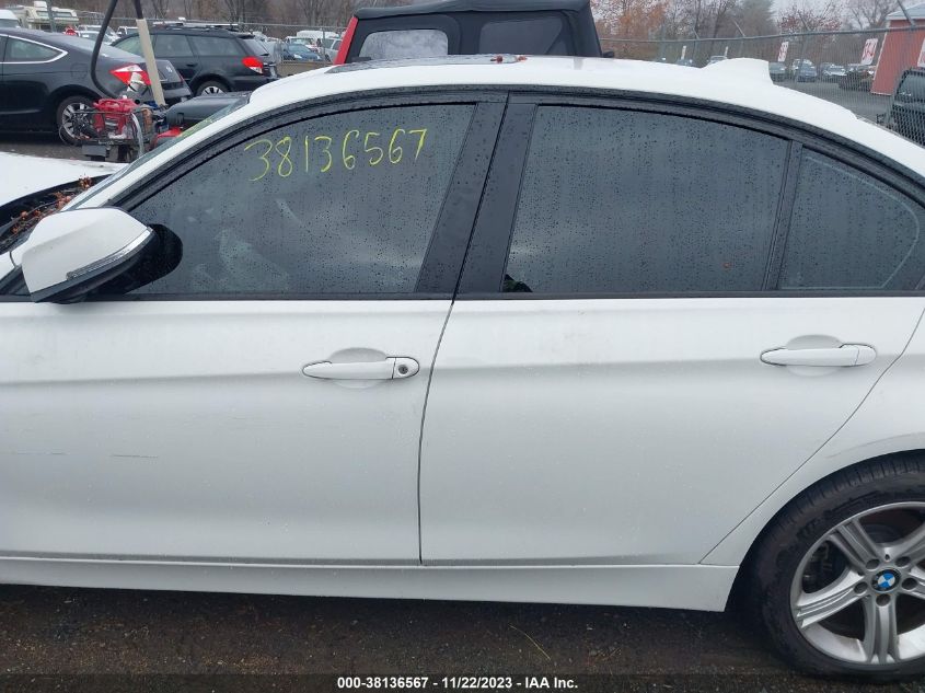 2015 BMW 320I - WBA3B1C55FK139068